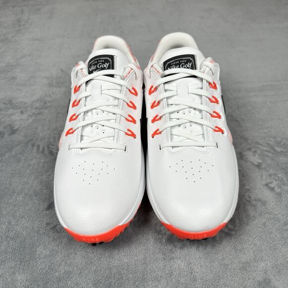 Nike Victory Pro 4 Golf Shoes Men Size 10 White Pink Bloom Scheffler IM3485-100 main image 4